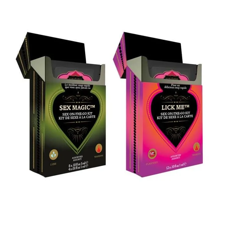 Kama Sutra Sex-To-Go Kits