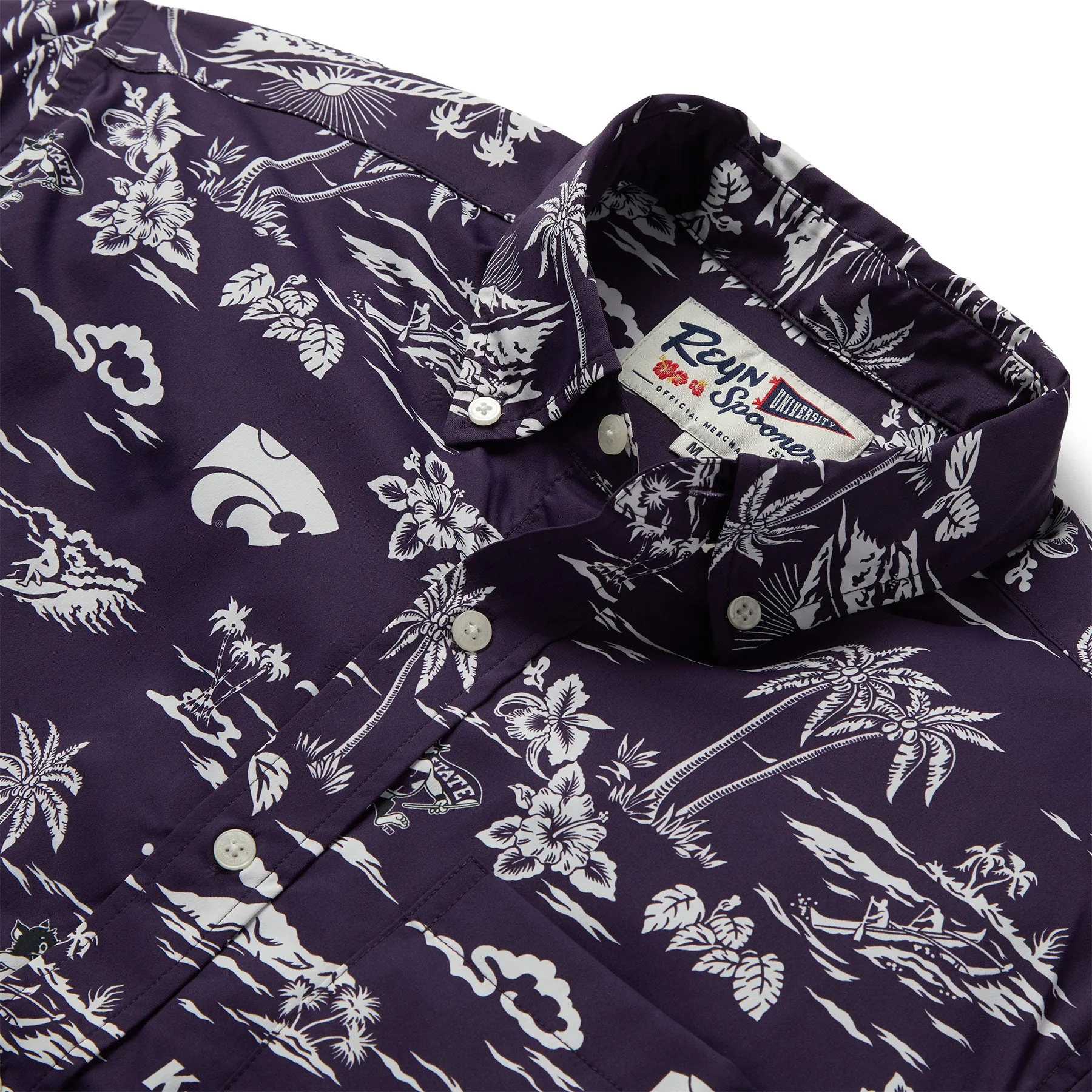 KANSAS STATE UNIVERSITY KEKAI PERFORMANCE BUTTON FRONT