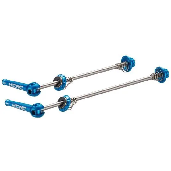 KCNC SKEWER QR MB SS BLUE (KQR-04-MTB-BL)