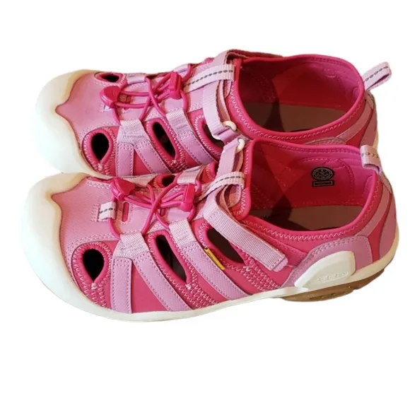 Keen Knotch Creek Magenta Lilac Chiffon Girls Quick Dry Sandals NEW
