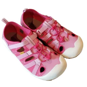 Keen Knotch Creek Magenta Lilac Chiffon Girls Quick Dry Sandals NEW
