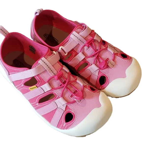 Keen Knotch Creek Magenta Lilac Chiffon Girls Quick Dry Sandals NEW