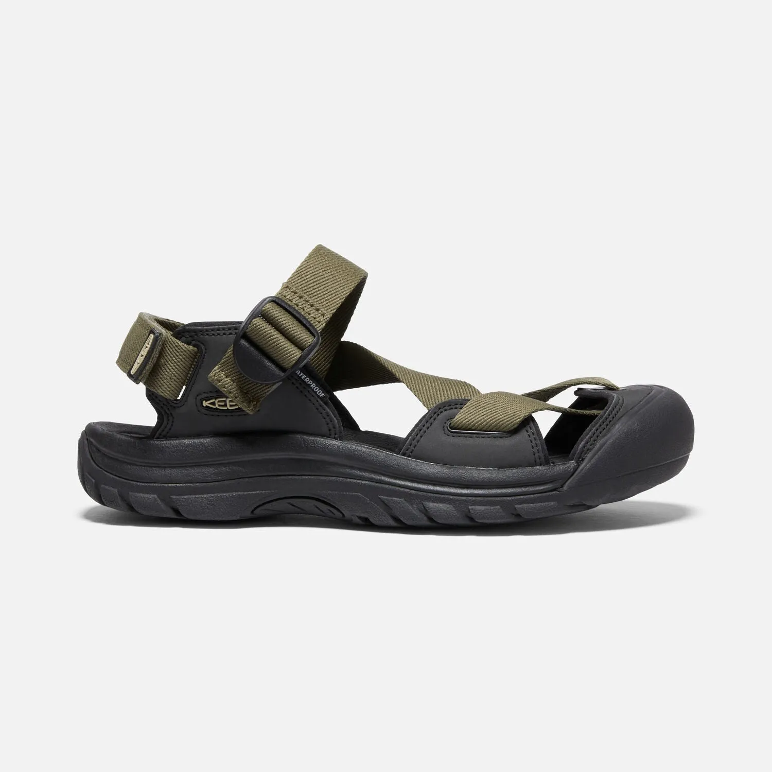 KEEN MEN'S ZERRAPORT II - MILITARY OLIVE/BLACK