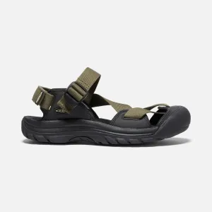 KEEN MEN'S ZERRAPORT II - MILITARY OLIVE/BLACK