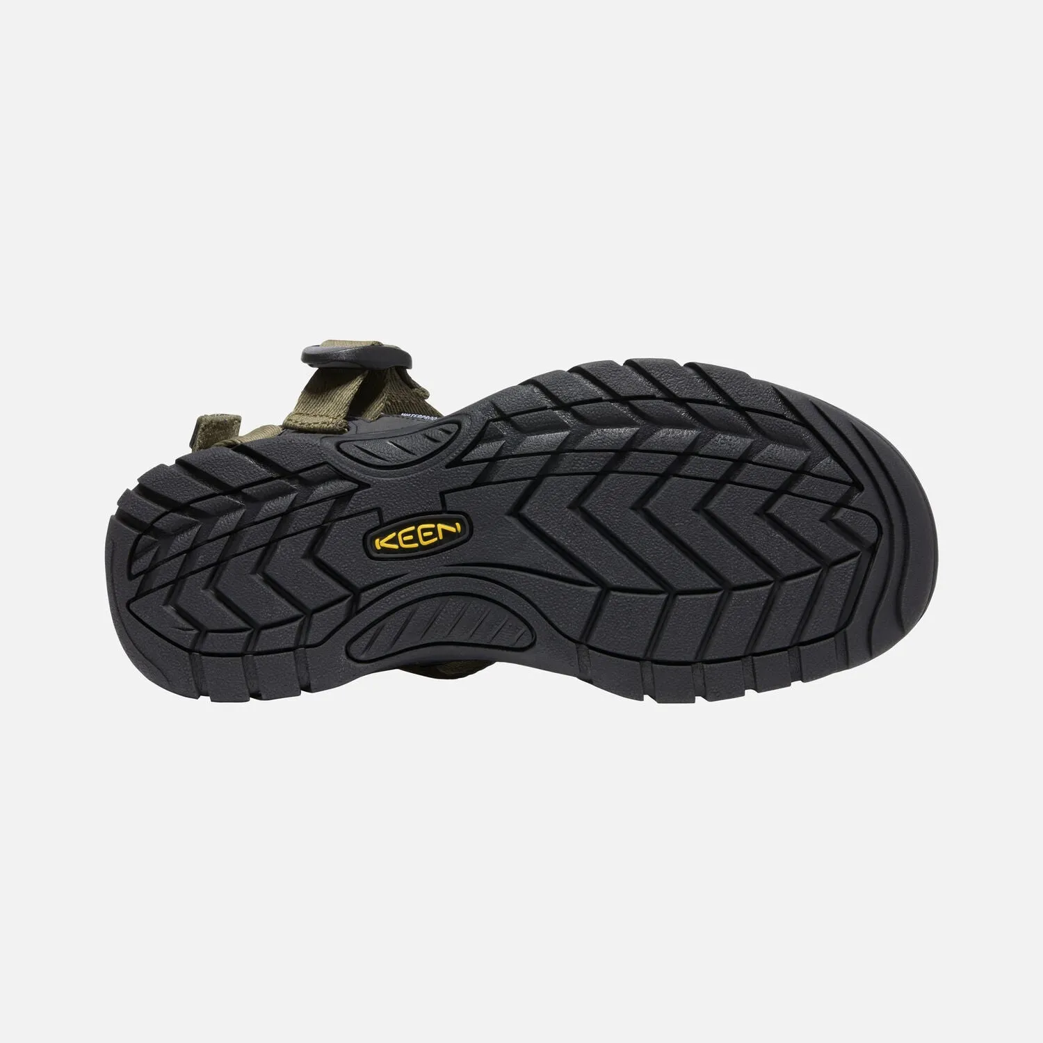 KEEN MEN'S ZERRAPORT II - MILITARY OLIVE/BLACK