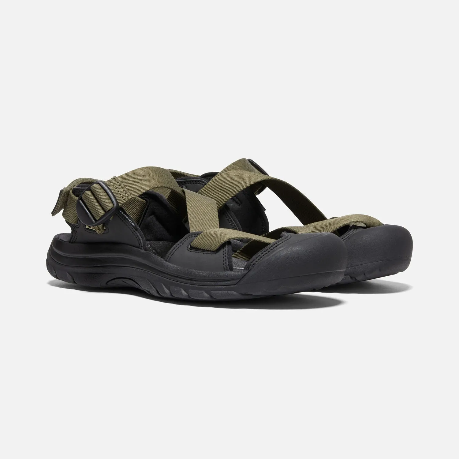 KEEN MEN'S ZERRAPORT II - MILITARY OLIVE/BLACK
