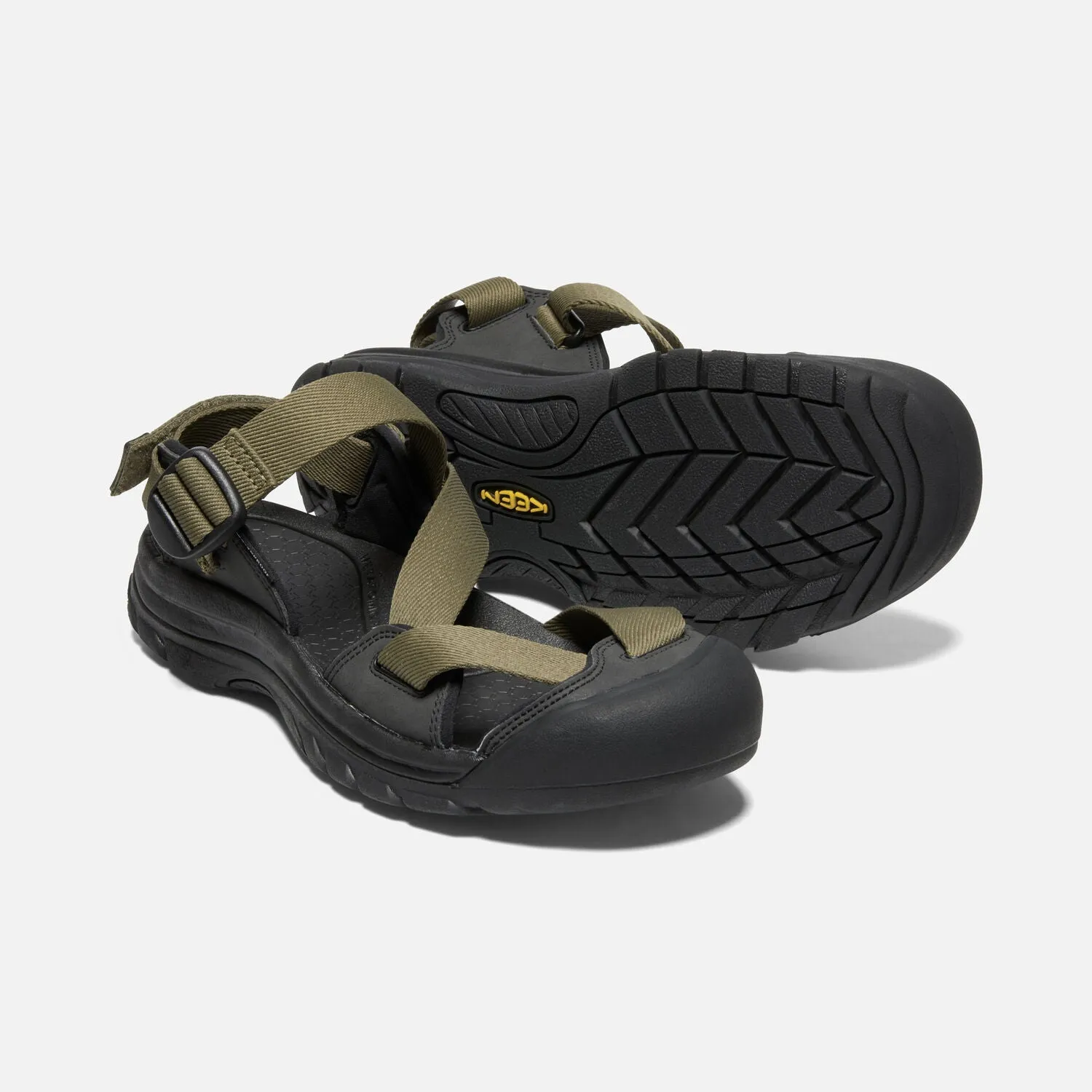 KEEN MEN'S ZERRAPORT II - MILITARY OLIVE/BLACK