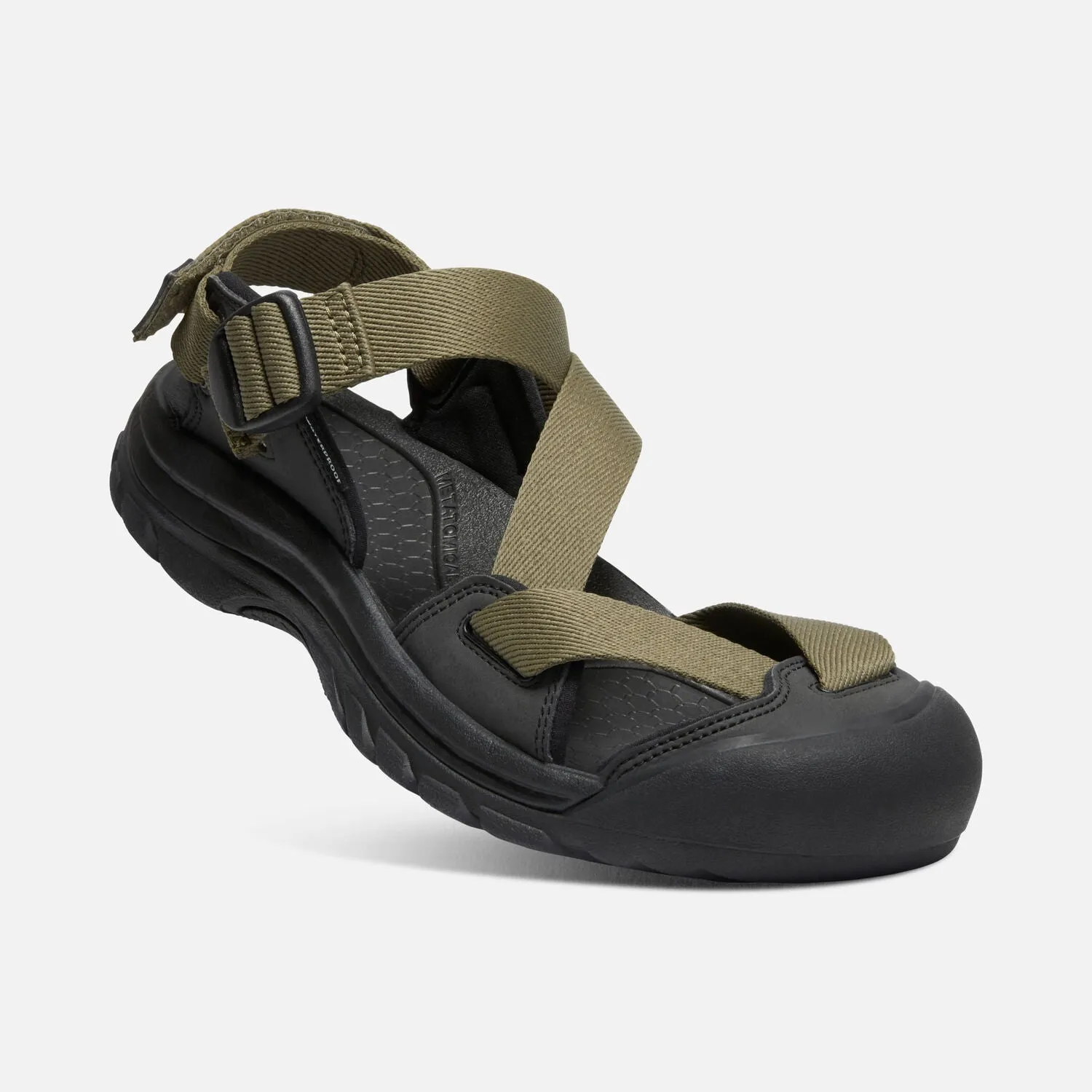 KEEN MEN'S ZERRAPORT II - MILITARY OLIVE/BLACK