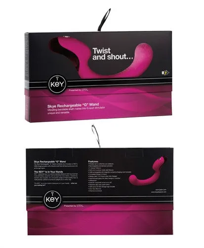 Key Skye G Wand - Raspberry Pink