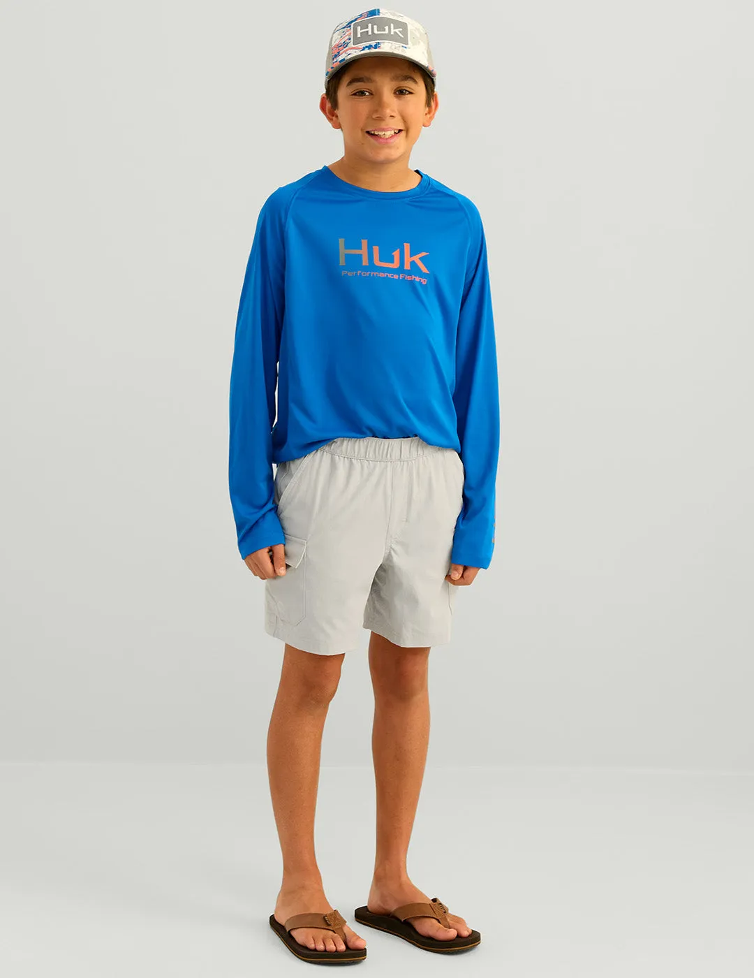 Kids Creekbed Cargo Short