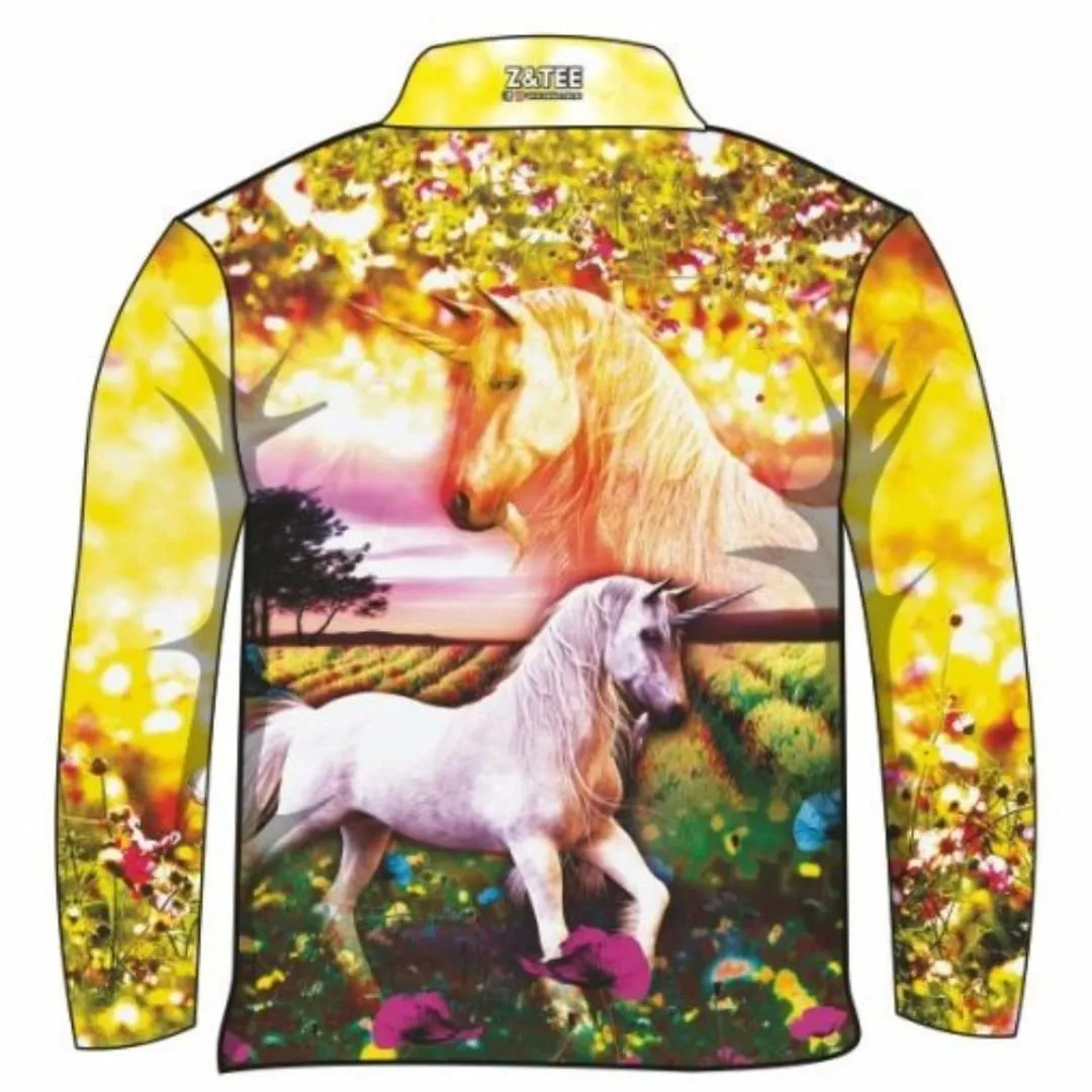 Kids | Unicorn Fields Fishing Shirt ★Pre-Order★