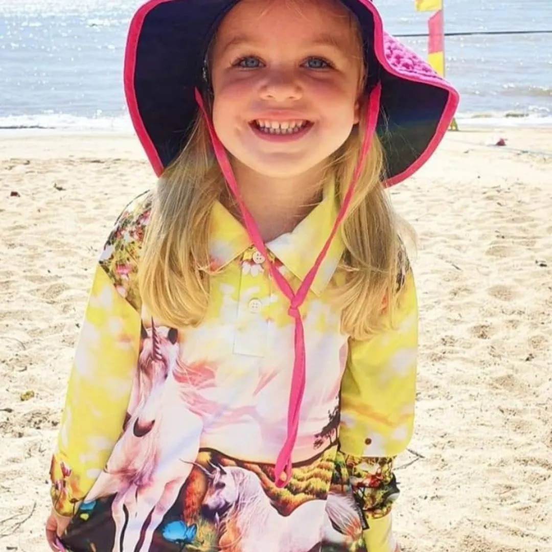 Kids | Unicorn Fields Fishing Shirt ★Pre-Order★