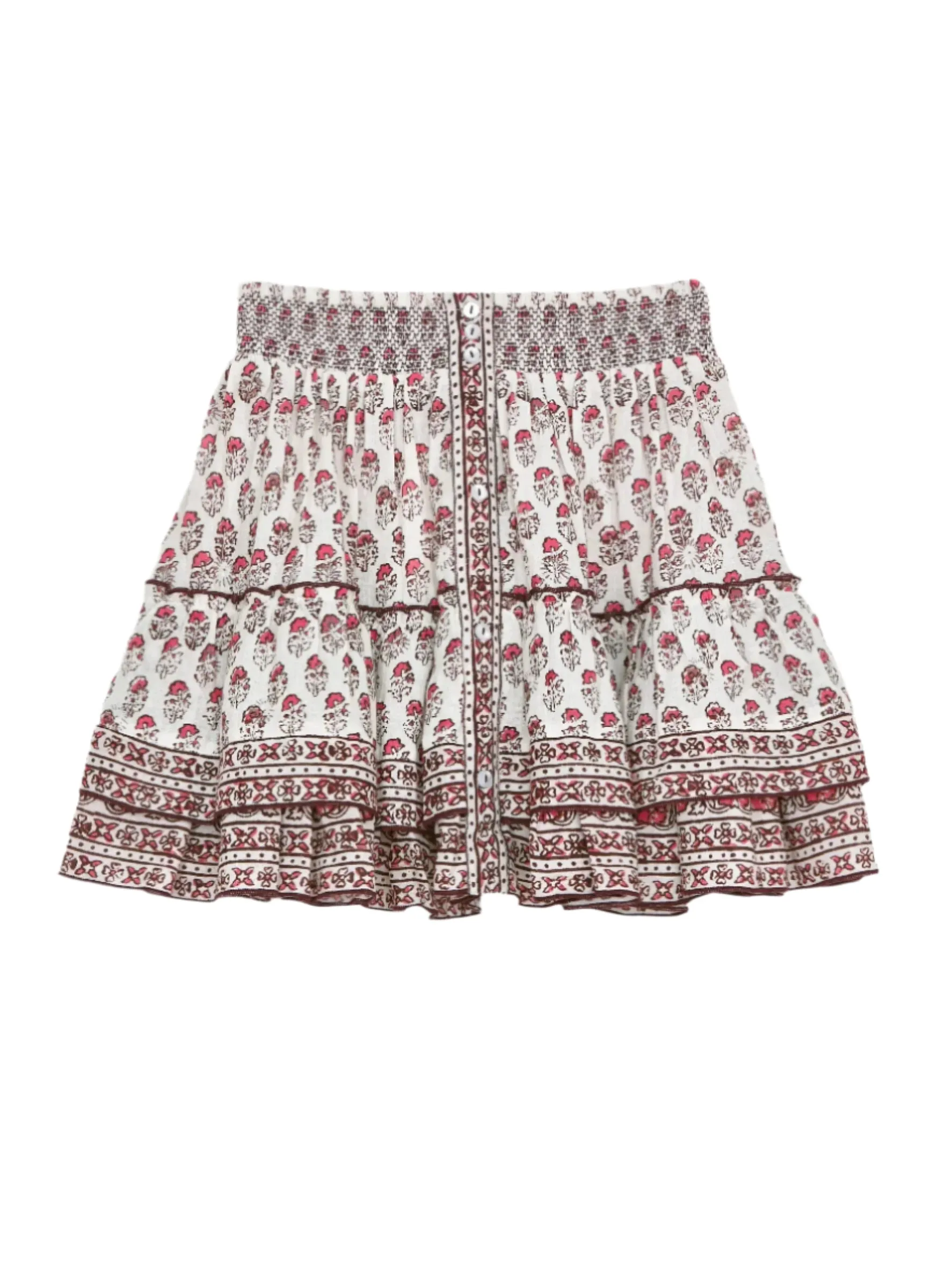 Kiki Mini Skirt - Pink