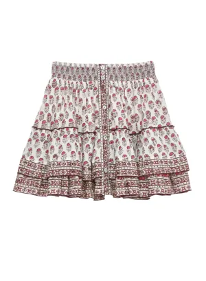 Kiki Mini Skirt - Pink