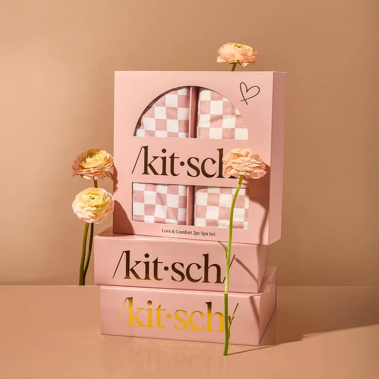 Kitsch Love & Comfort 2pc Spa Set
