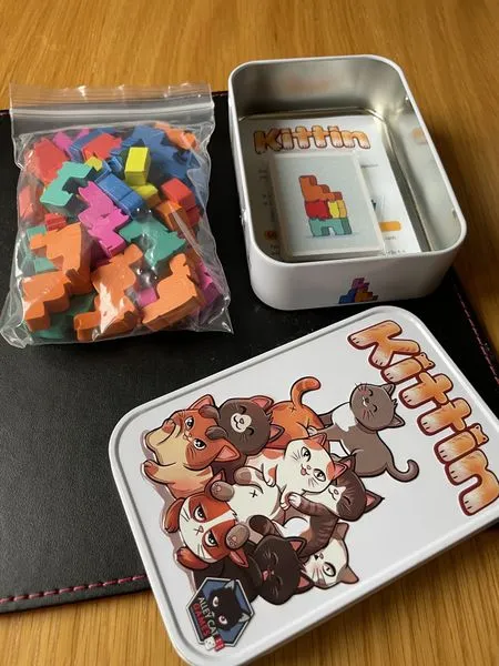Kittin Dexterity Game