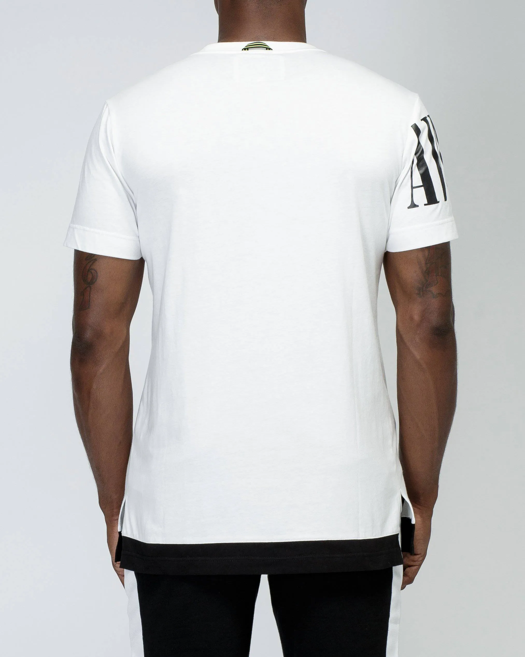 Konus Men's Tee / Summit In White