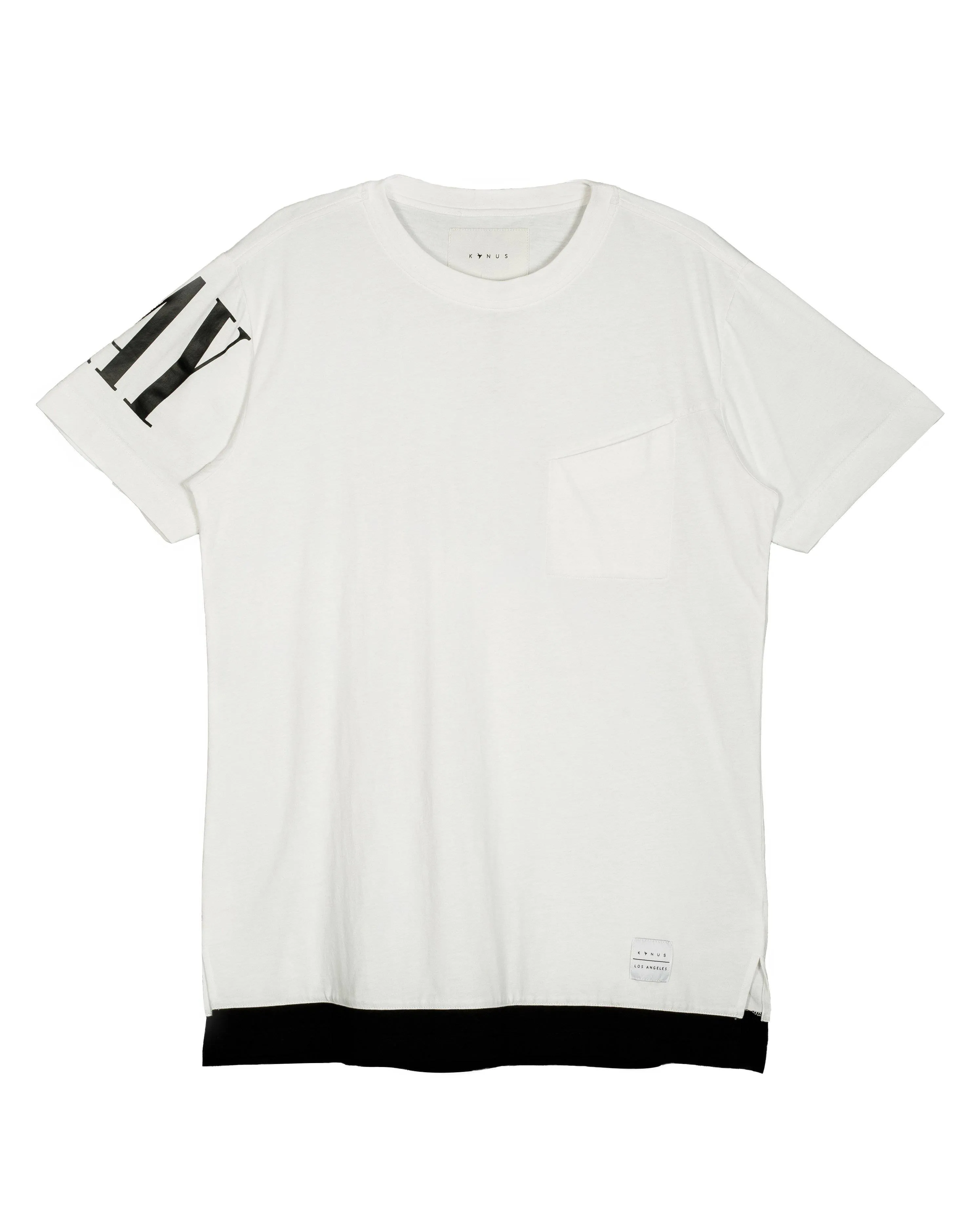 Konus Men's Tee / Summit In White