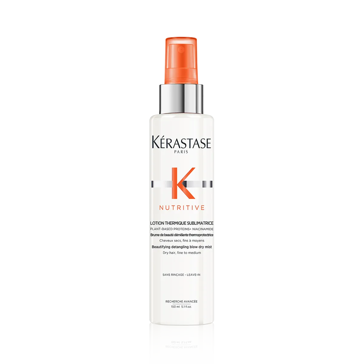 Kérastase Nutritive Lotion Thermique Sublimatrice, Beautifying Detangling Blow Dry Mist - 150ml
