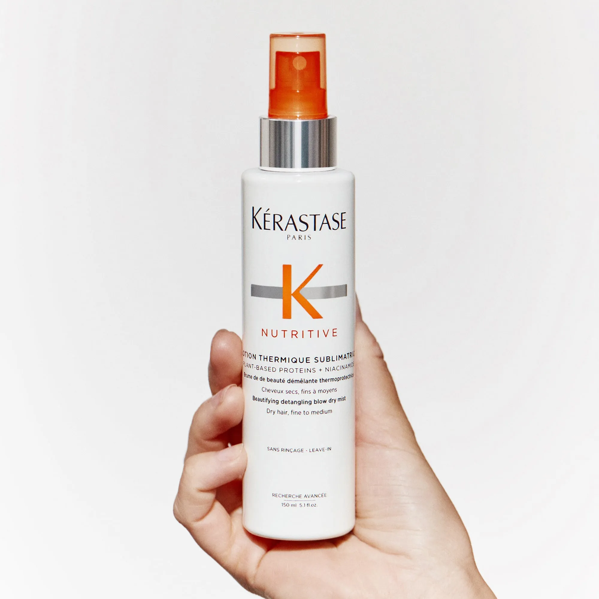 Kérastase Nutritive Lotion Thermique Sublimatrice, Beautifying Detangling Blow Dry Mist - 150ml