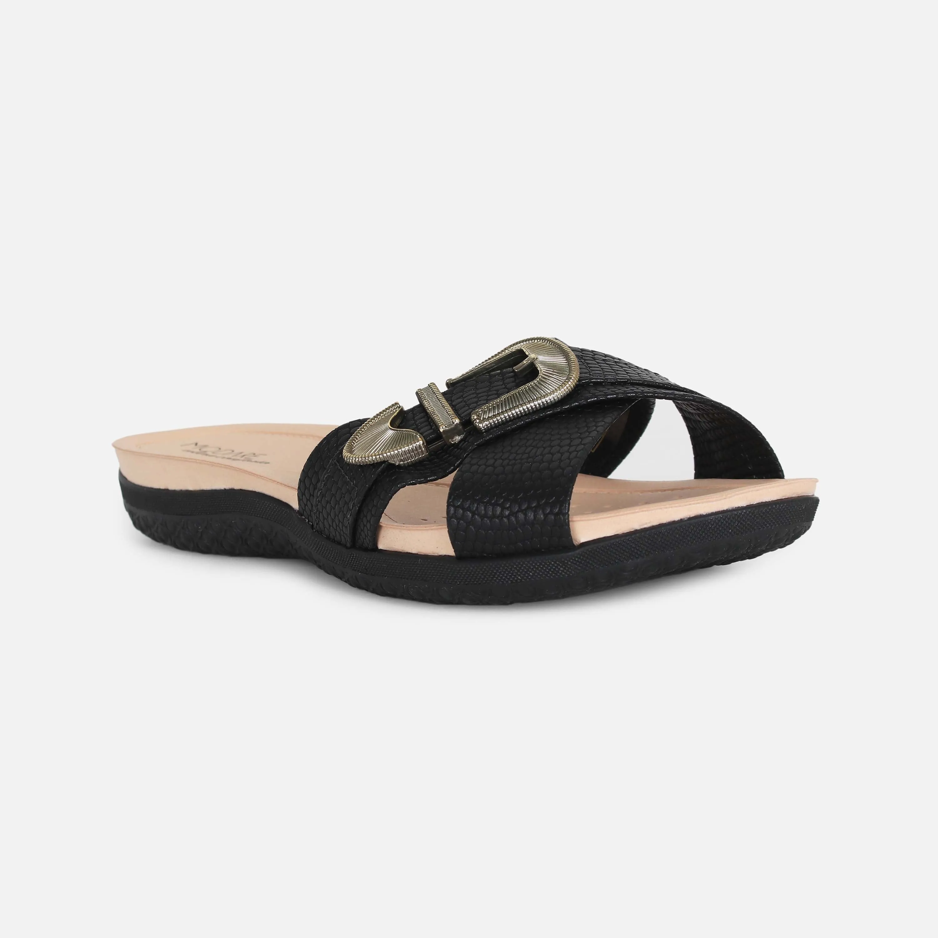 LADIES CASUAL SLIP-ON SLIPPERS