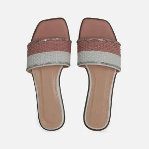 LADIES CASUAL SLIP-ON SLIPPERS