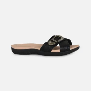 LADIES CASUAL SLIP-ON SLIPPERS