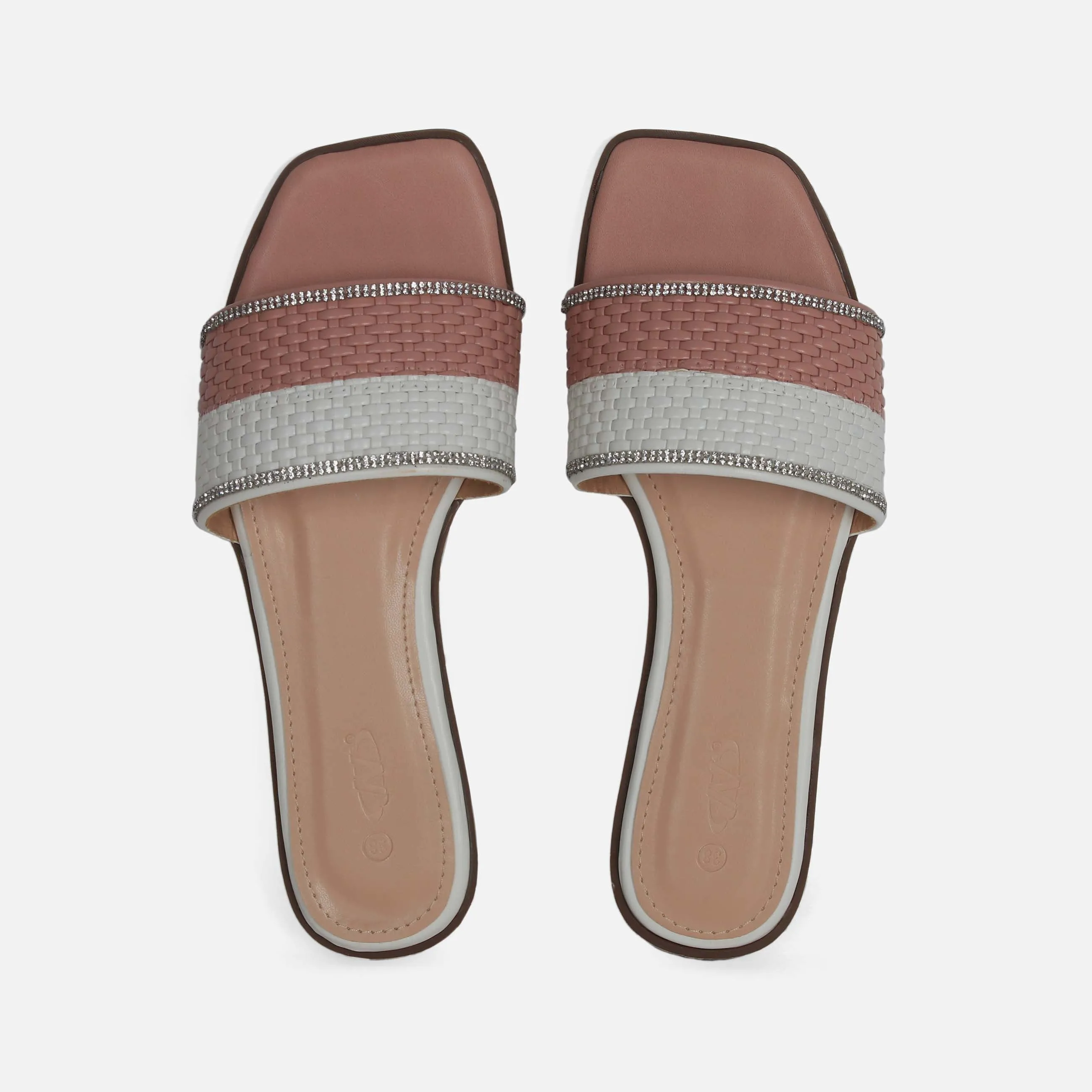 LADIES CASUAL SLIP-ON SLIPPERS