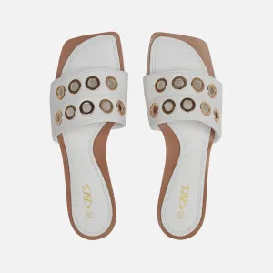 LADIES CASUAL SLIP-ON SLIPPERS