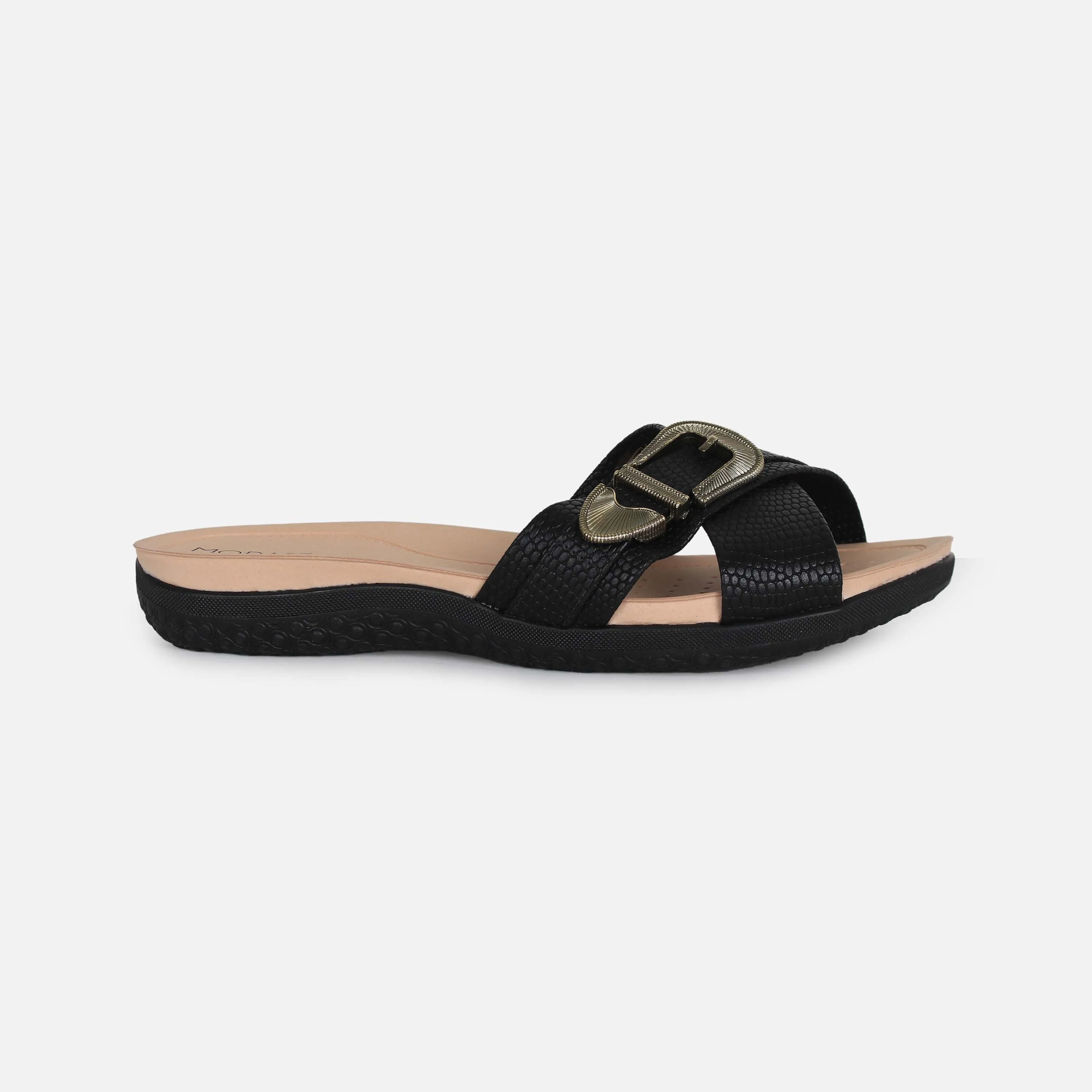 LADIES CASUAL SLIP-ON SLIPPERS