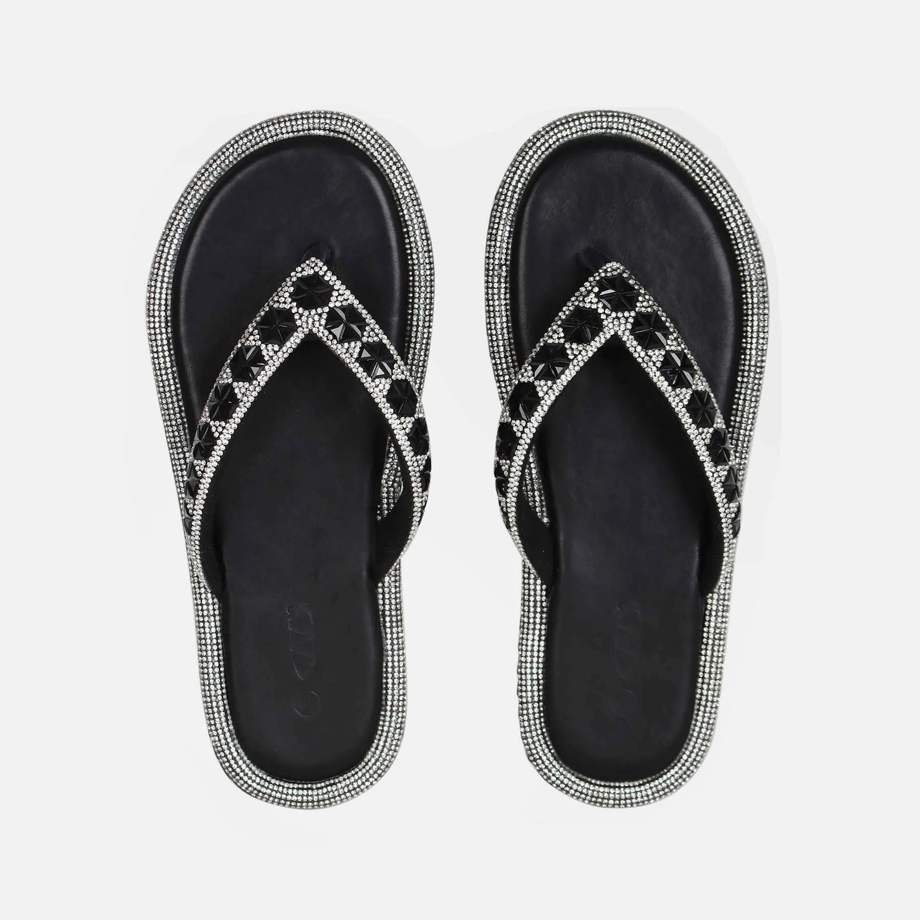 LADIES CASUAL TOE SLIPPERS