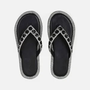 LADIES CASUAL TOE SLIPPERS
