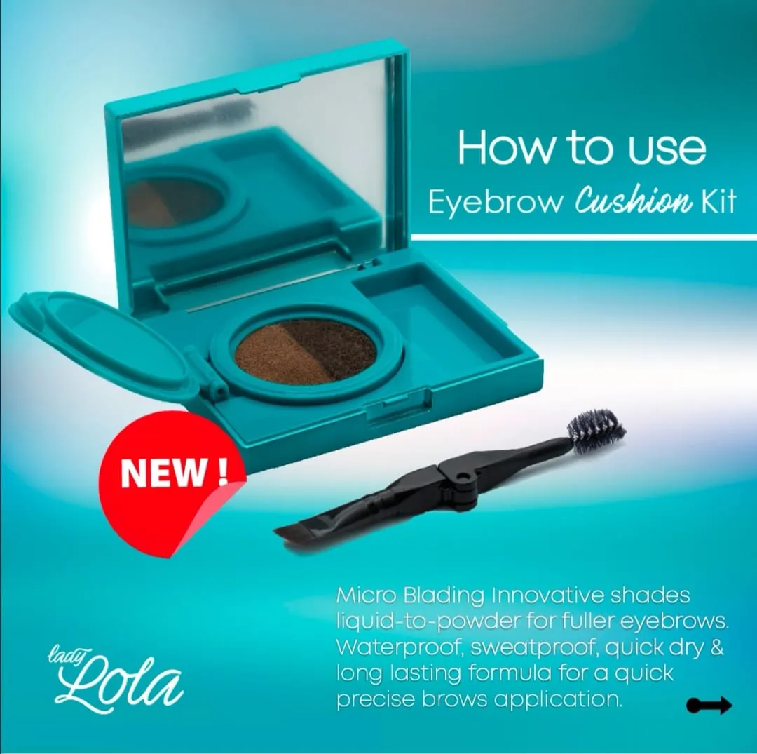 Lady lola eyebrow cushion kit