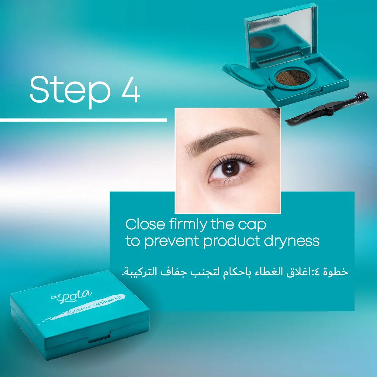 Lady lola eyebrow cushion kit