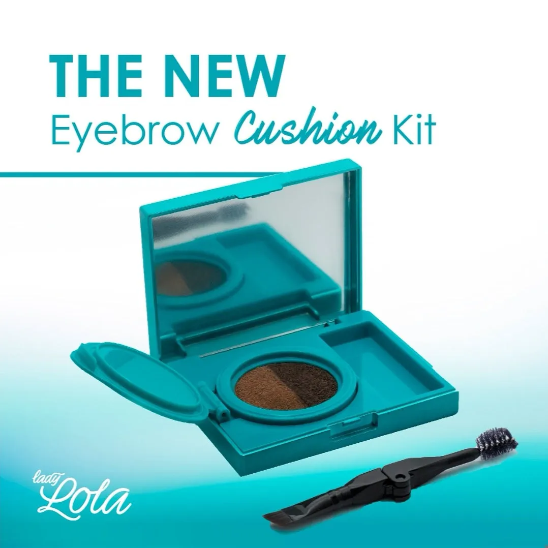 Lady lola eyebrow cushion kit