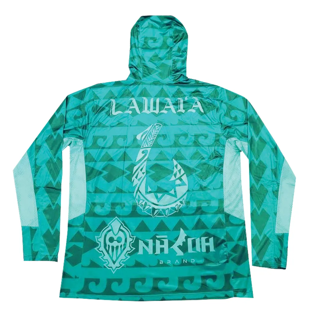 Lawai'a dri-fit fishing hoodie