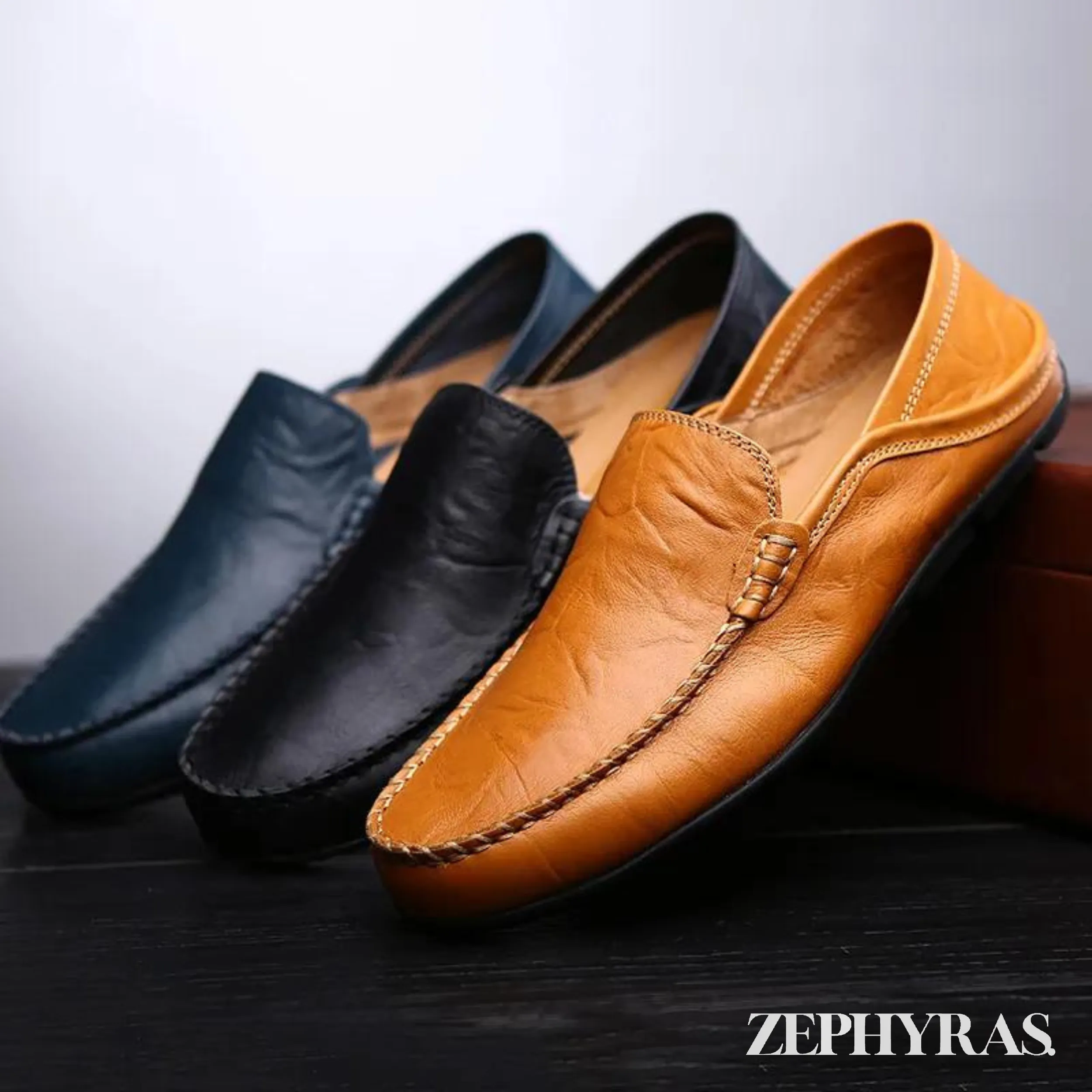 Leonardo Elegante Heren Loafers