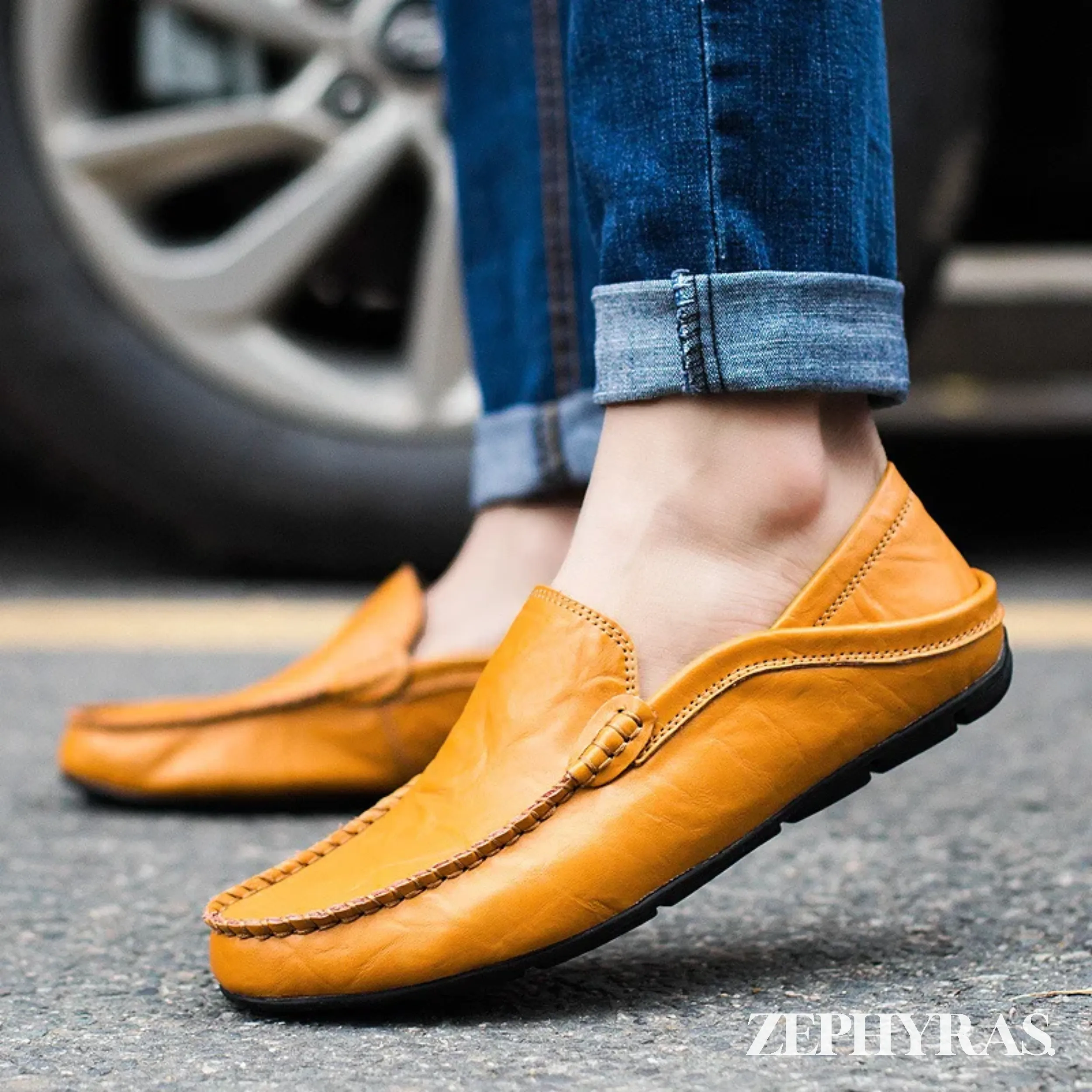 Leonardo Elegante Heren Loafers