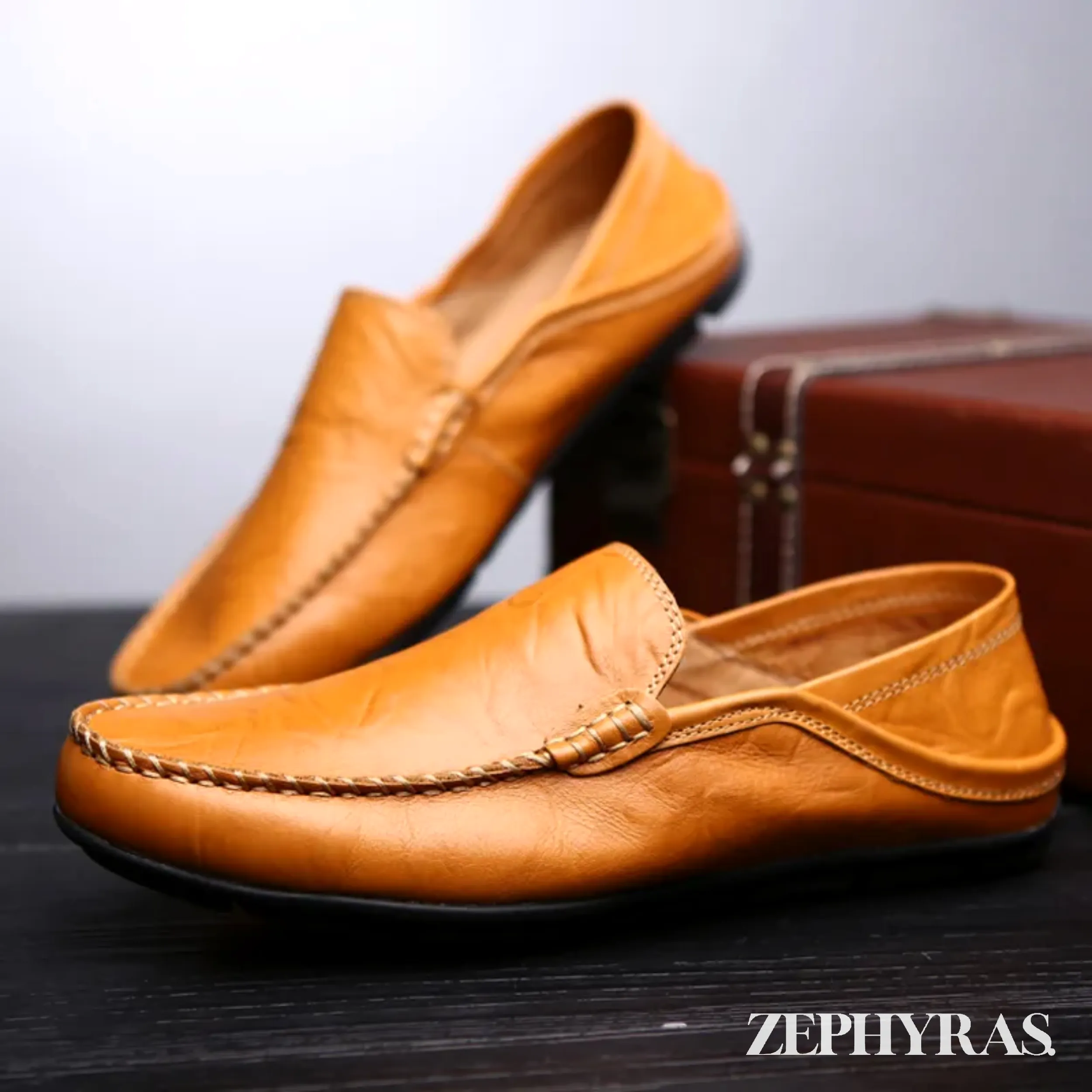Leonardo Elegante Heren Loafers