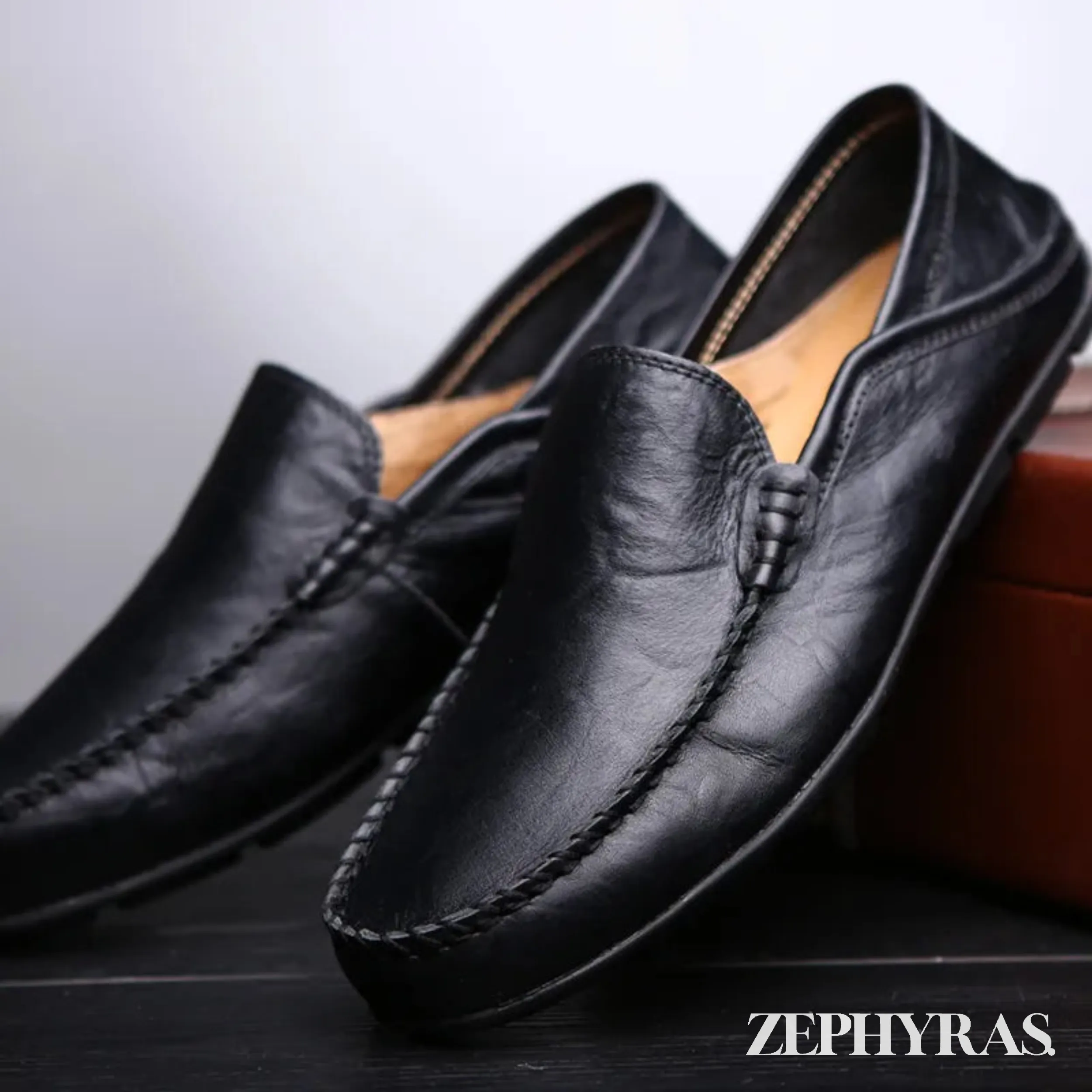 Leonardo Elegante Heren Loafers