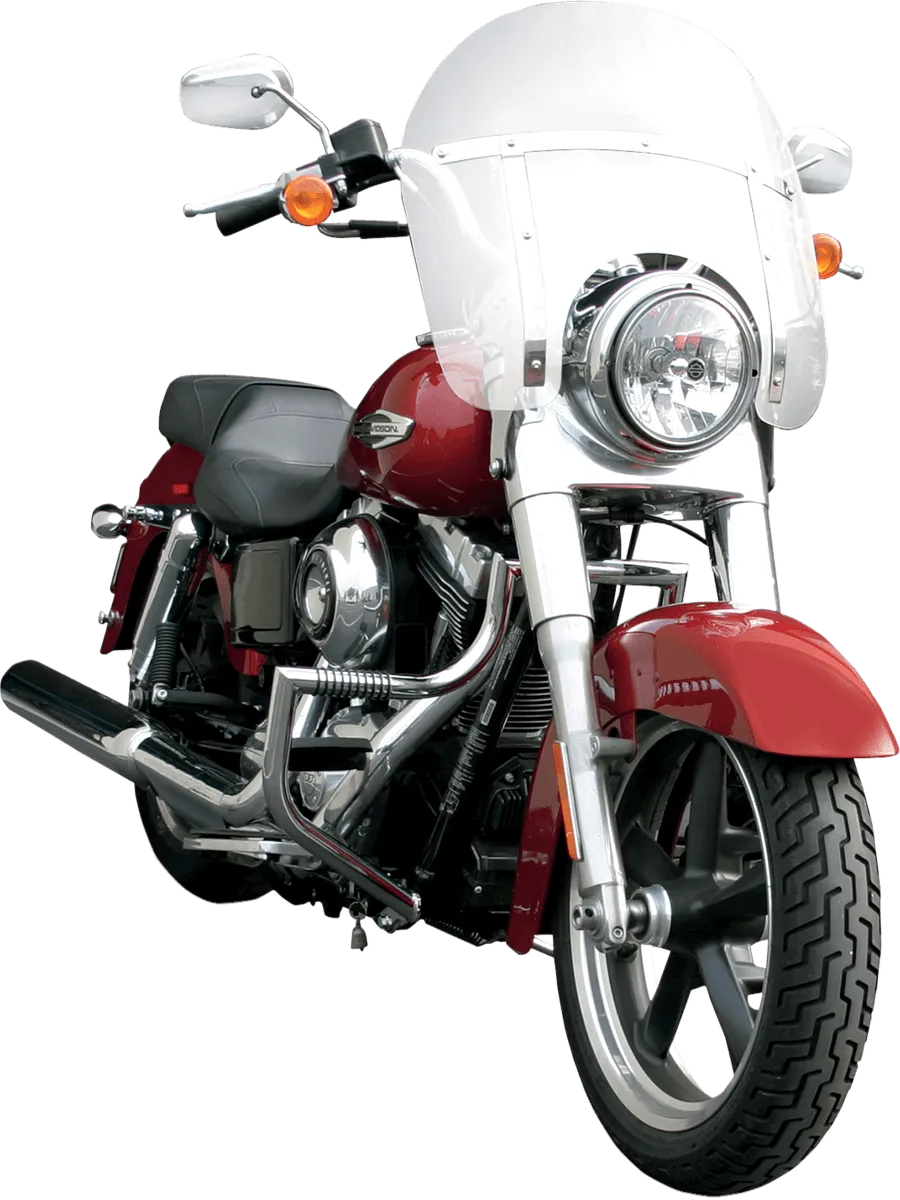 Lindby 114-1 Linbar Front Highway Bar - Chrome Plated
