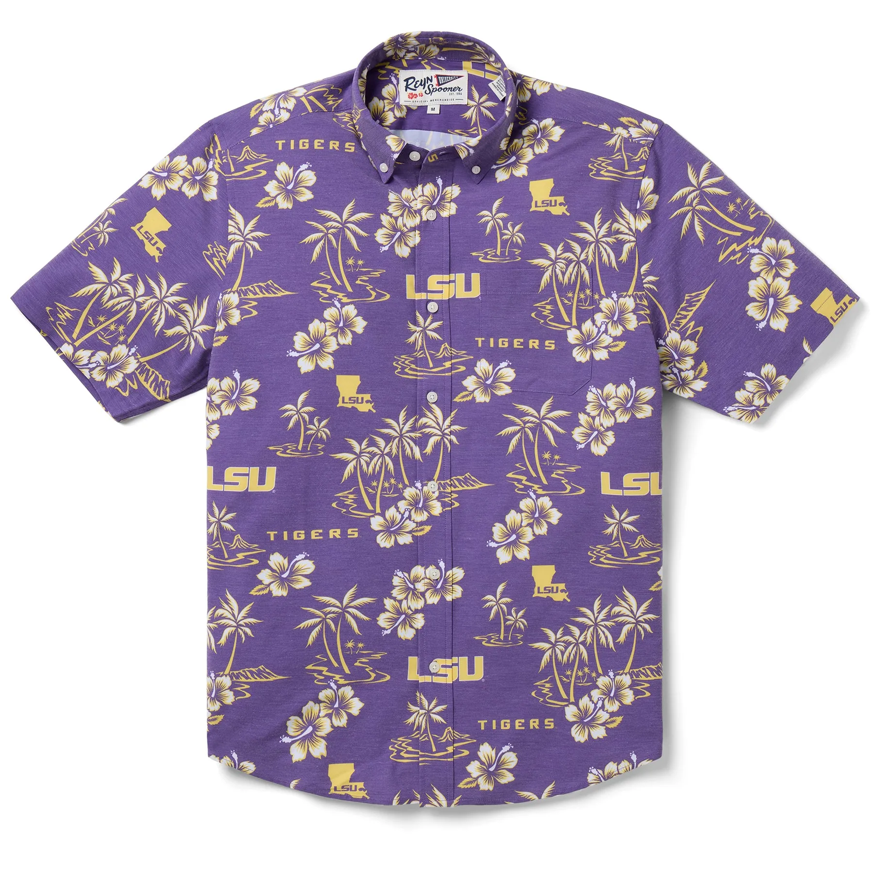 LOUISIANA STATE UNIVERSITY GAME DAY PERFORMANCE BUTTON FRONT