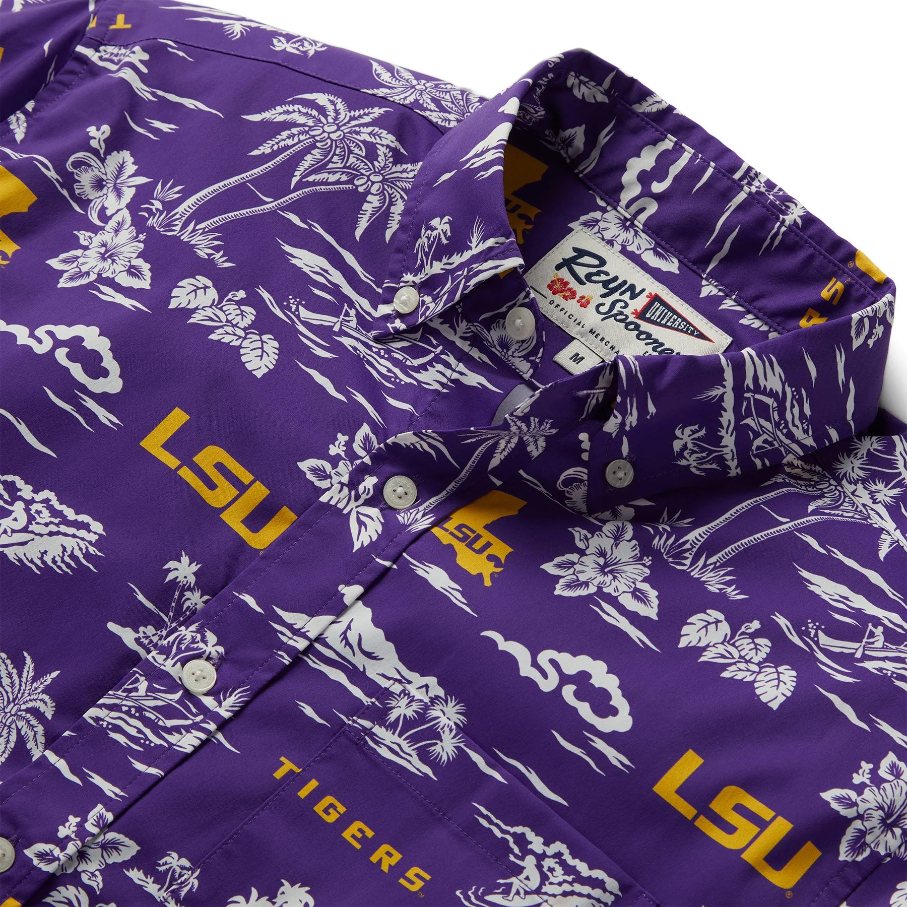 LOUISIANA STATE UNIVERSITY KEKAI PERFORMANCE BUTTON FRONT