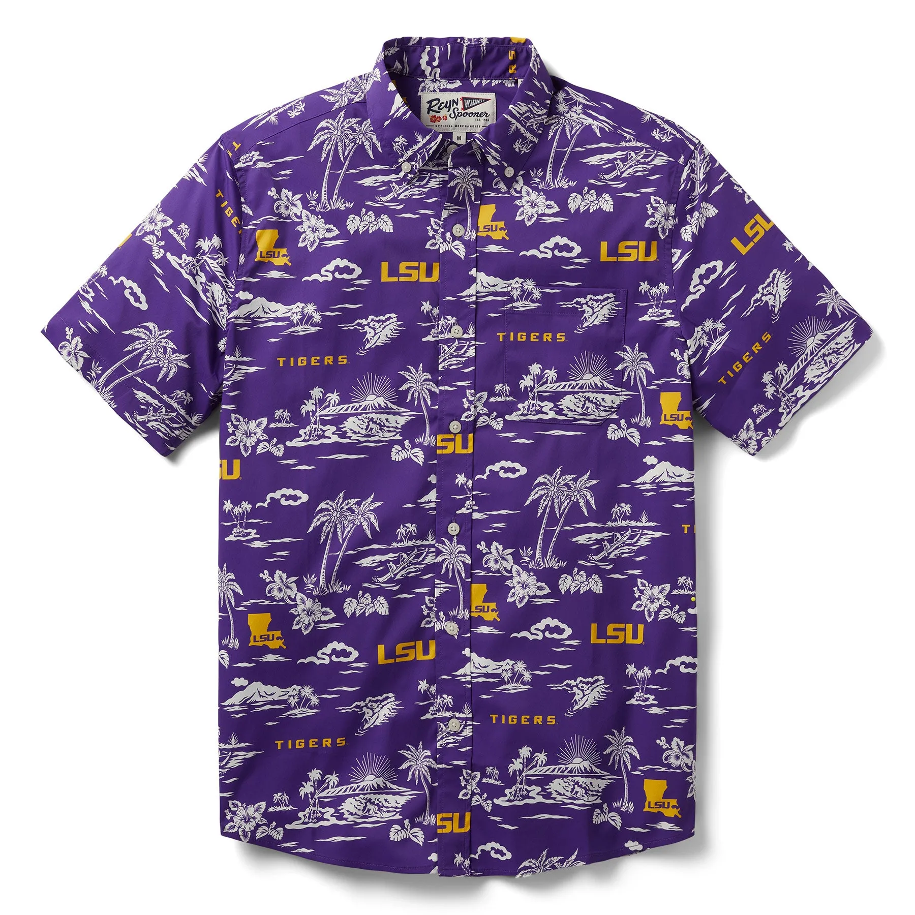 LOUISIANA STATE UNIVERSITY KEKAI PERFORMANCE BUTTON FRONT