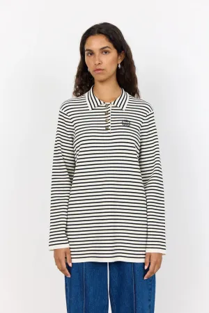 LR Kirsten 2 Top - White Stripe
