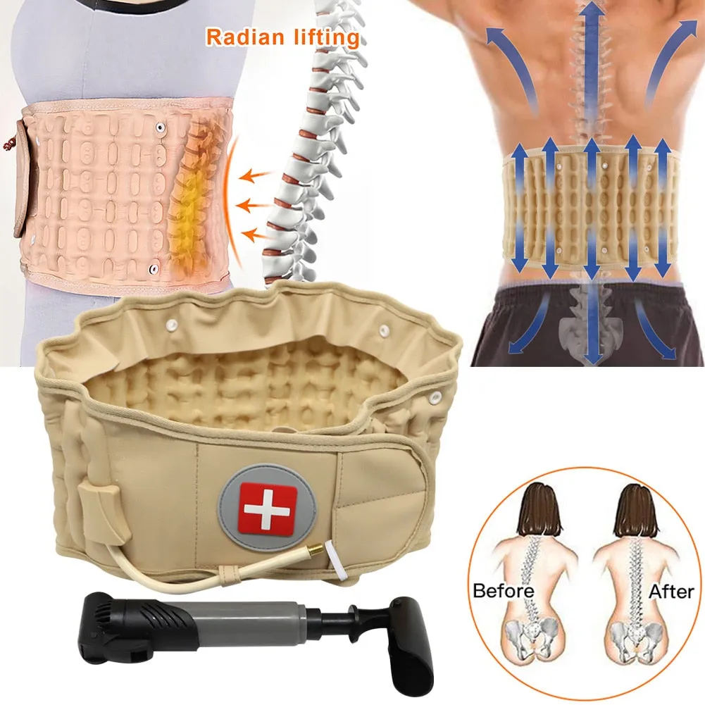Lumbar Decompression Belt