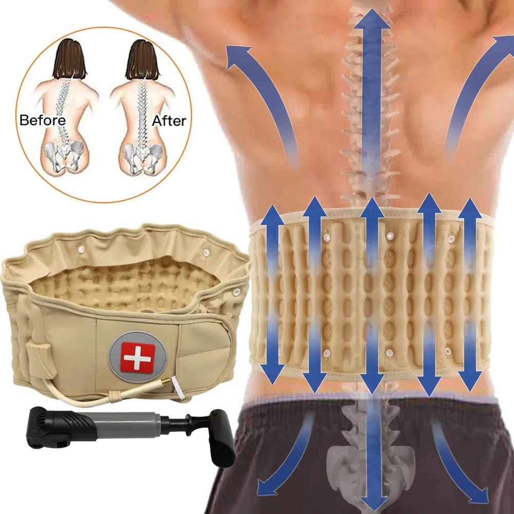Lumbar Decompression Belt