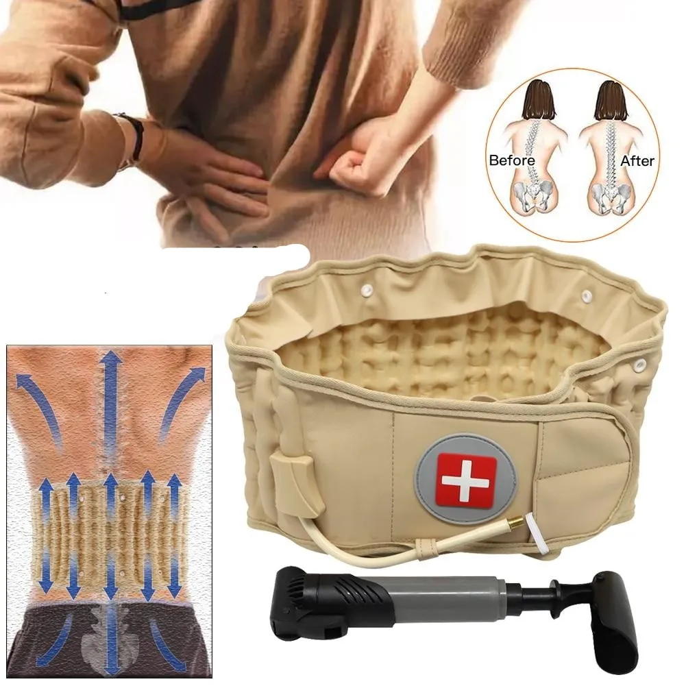 Lumbar Decompression Belt