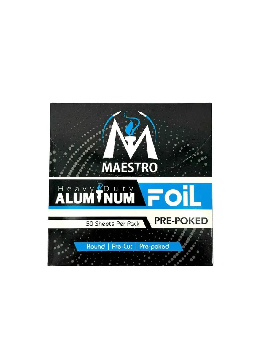 Maestro Heavy Duty Aluminum Foil Pre-Poked