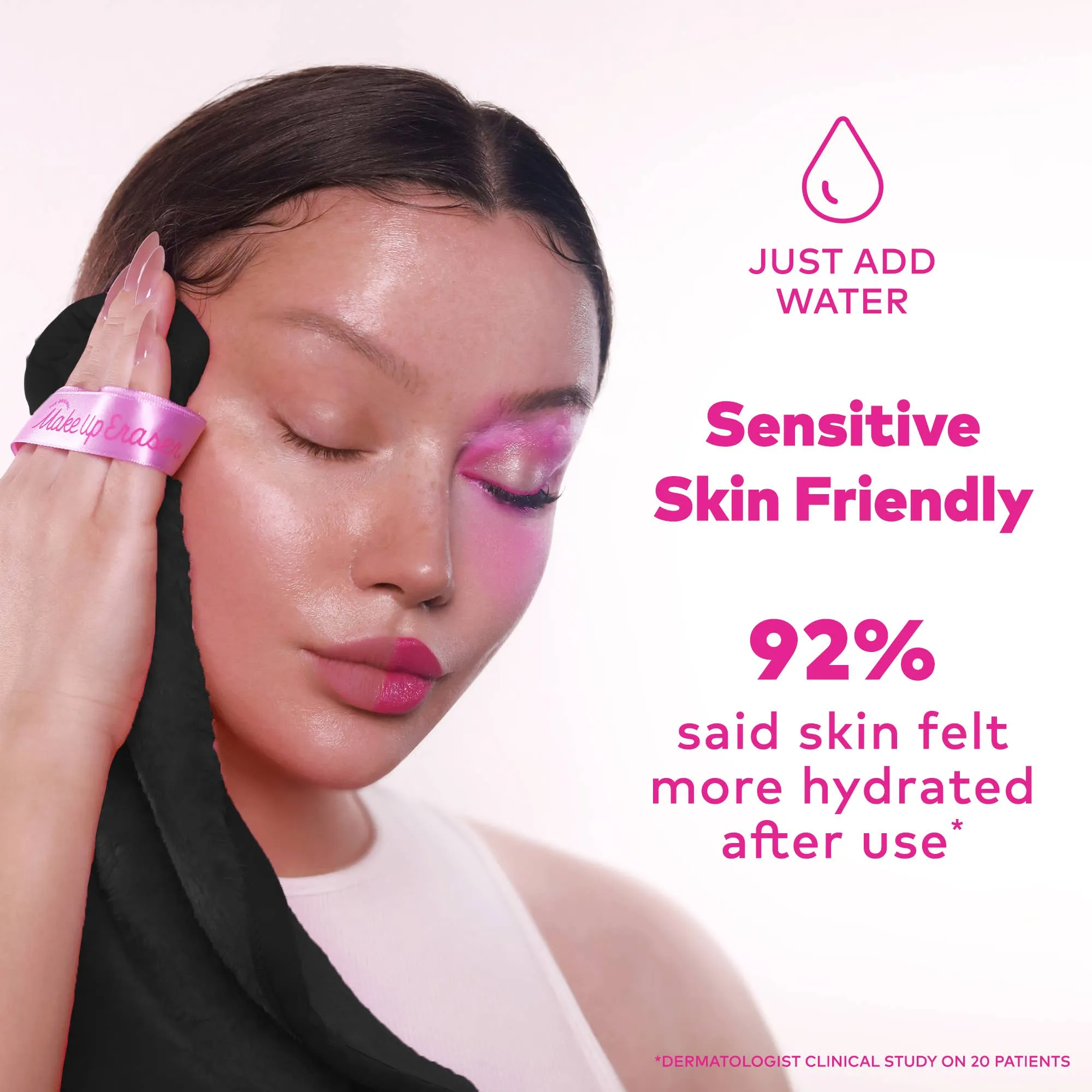 MakeUp Eraser PRO - Black
